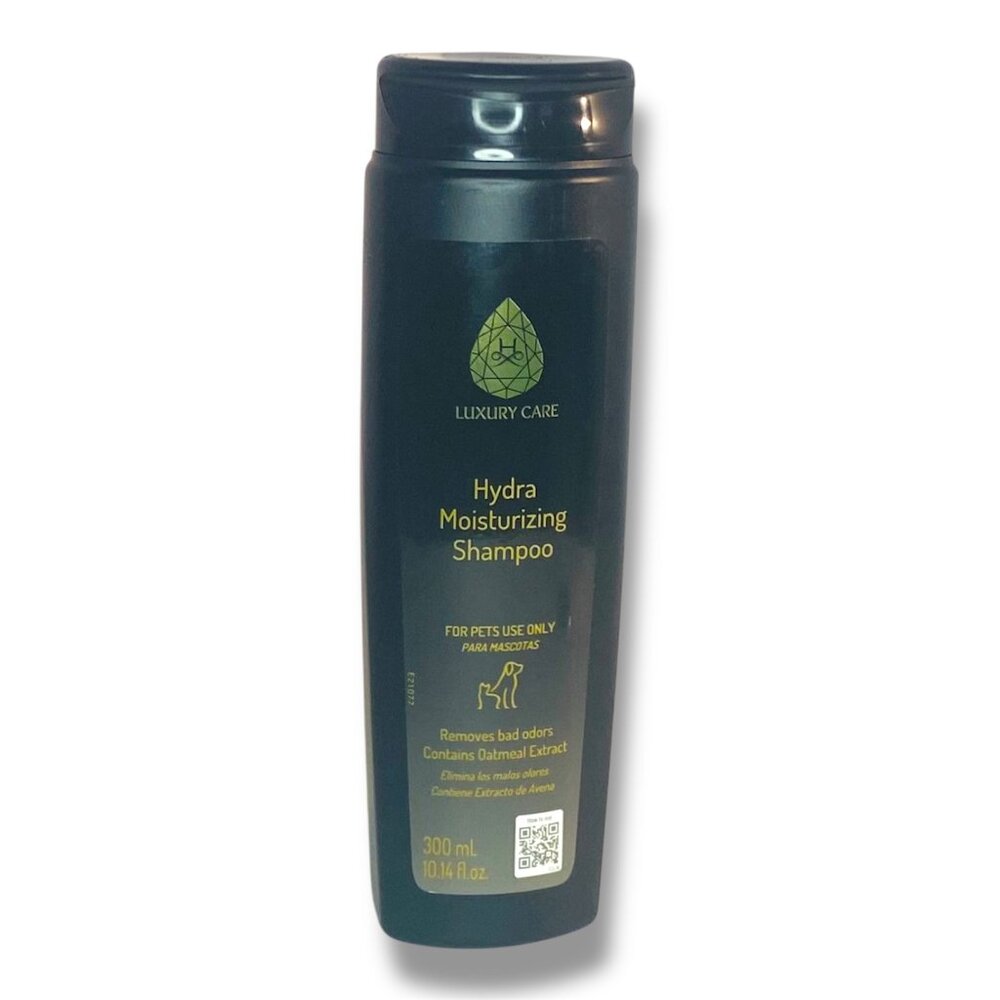 Hydra Luxury Care Moisturizing Pet Grooming Shampoo w/ Hydrating Oatmeal Extract